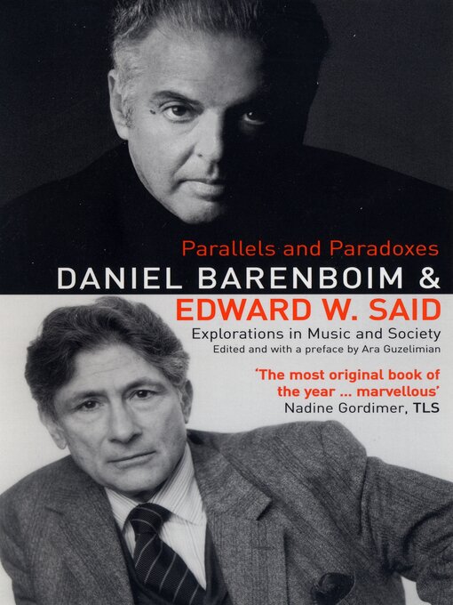Title details for Parallels & Paradoxes by Daniel Barenboim - Available